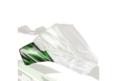 Комплект дефлекторов на стёкла - Зелёные Pride