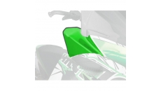 Комплект дефлекторов на стёкла - Зеленые