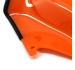 Комплект дефлекторов на стёкла - Оранжевые
