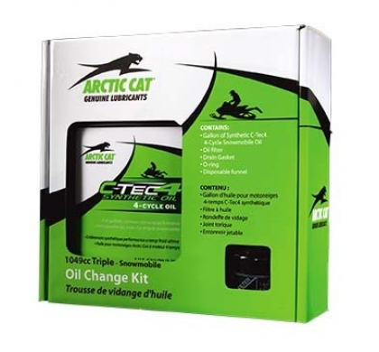 Oil Change Kit C-Tec4 - 1 Gal Oil Change Kit C-Tec4 - 1 Gal