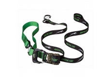 Ratchet Tie-Downs - Black/Green