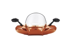 Windpro Windshield Painted - Sunset Orange