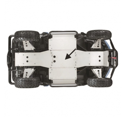 Skid Plate - Middle