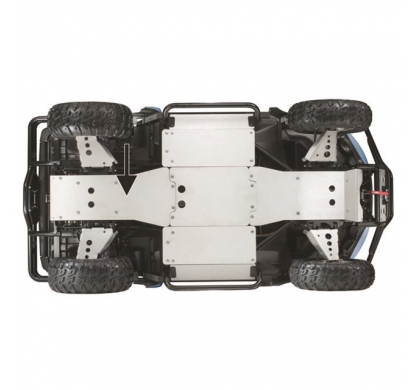 Skid Plate - Rear