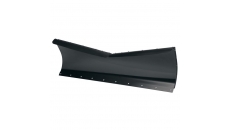 Black 72" Two-Way Tapered Plow Blade