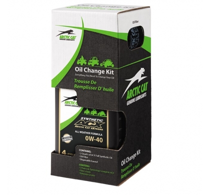 Synthetic Oil Change Kit ACX 0W-40