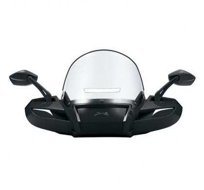 Windpro Windshield - Black