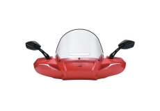 Windpro Windshield - Red