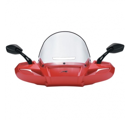 Windpro Windshield - Red