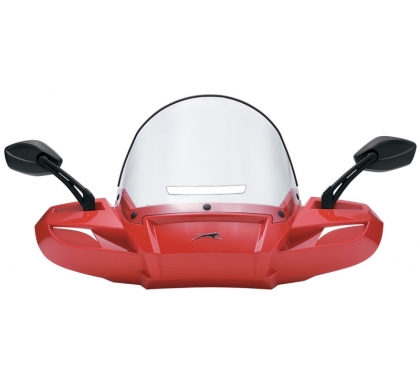 Windpro Windshield - Red