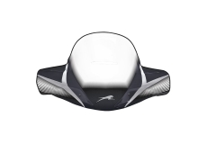 WINDSHIELD-WINDGUARD, BLACK