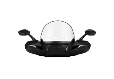 Windpro Windshield Painted - Metallic Black