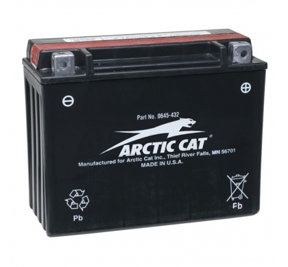 BATTERY, SEALED 2ND BATTERY BOX