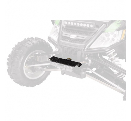 Winch Carrier - 4,000 lb winch capacity