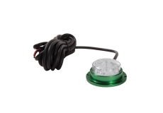 LED Rock Light - Green