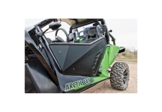 Aluminum Doors Kit- Matte Black