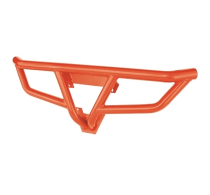 Aluminum Rear Bumper - Orange Metallic