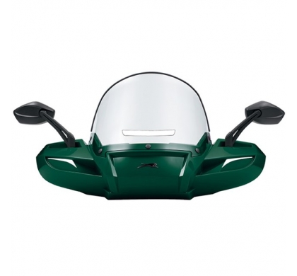 Windpro Windshield Painted - Emerald Green Metallic