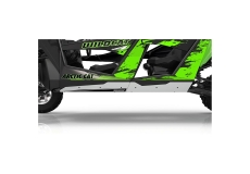 Wildcat 4 Aluminum Side Guard Exensions