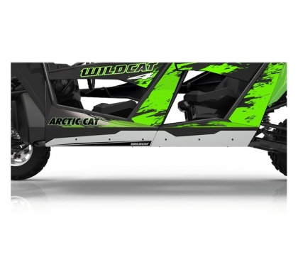 Wildcat 4 Aluminum Side Guard Exensions