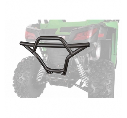 Aluminum Rear Bumper - Black