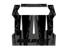 Wildcat Trail XT Roof Cat Wraps - Black