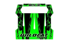 Wildcat Trail XT Roof Cat Wraps - Team Arctic Green