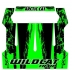 Wildcat Trail XT Roof Cat Wraps - Team Arctic Green