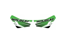 Cat Wraps Door Decal Kit - Team Arctic Green