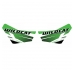 Cat Wraps Door Decal Kit - Team Arctic Green