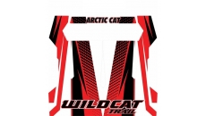 Wildcat Trail XT Roof Cat Wraps - Vibrant Red