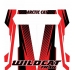 Wildcat Trail XT Roof Cat Wraps - Vibrant Red