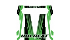 Wildcat Trail XT Roof Cat Wraps - Team Arctic Green