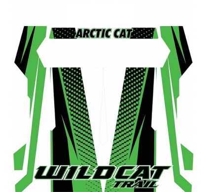 Wildcat Trail XT Roof Cat Wraps - Team Arctic Green