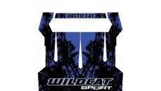 Wildcat Sport XT Roof Cat Wraps - Viper Blue