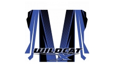 Cat Wraps Roof Decal - Viper Blue