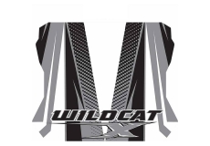 Cat Wraps Roof Decal - Metallic White