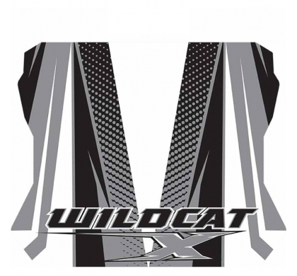 Cat Wraps Roof Decal - Metallic White