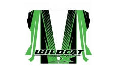 Cat Wraps Roof Decal - Team Arctic Green