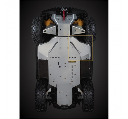 Lateral Skid Plates