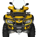 Бампер передний XT Can-AM Outlander G1