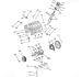 Коленвал двигателя Chevrolet Traverse/Cadillac SRX 12661873