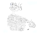 Датчик давления воздуха map-сенсор Cadillac XT / Chevrolet Camaro 12711664