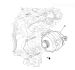 Генератор Chevrolet Blazer / Cadillac XT 13539730