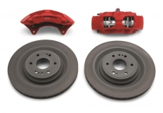 Комплект передних тормозов Brembo Chevrolet Tahoe 16-20