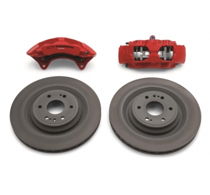 Комплект усиленных передних тормозов Brembo Chevrolet Tahoe 84263234