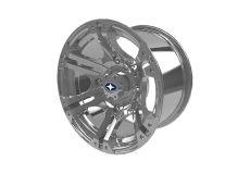 Sixr Front Wheel- Machined