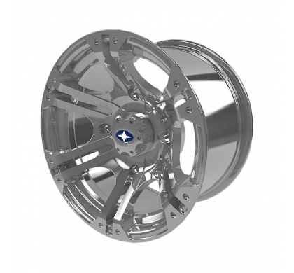 Sixr Front Wheel- Machined