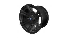 Sixr Front Wheel- Black