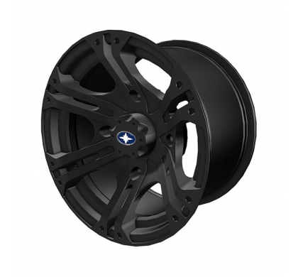 Sixr Front Wheel- Black